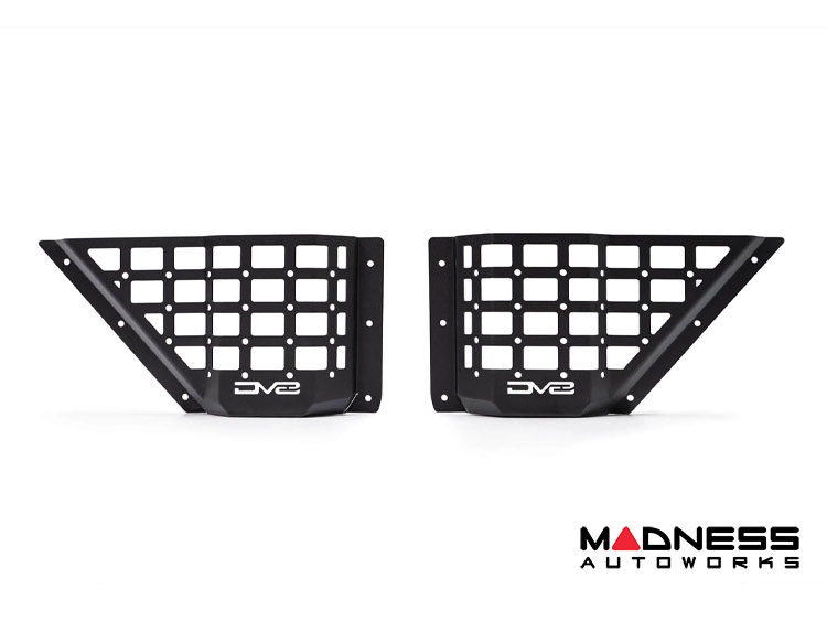 Ford Bronco Door Pocket Panels - Molle - DV8 - Front